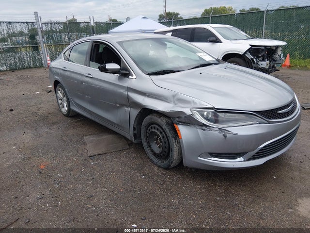 Aukcja sprzedaży 2015 Chrysler 200 Limited, vin: 1C3CCCAB4FN633185, numer aukcji: 45712917