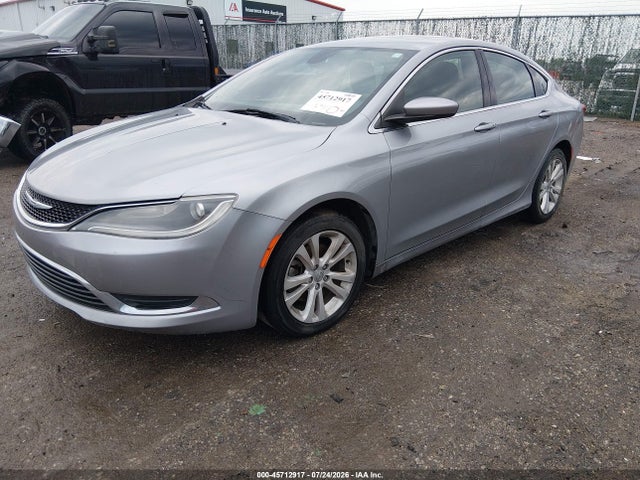 Aukcja sprzedaży 2015 Chrysler 200 Limited, vin: 1C3CCCAB4FN633185, numer aukcji: 45712917