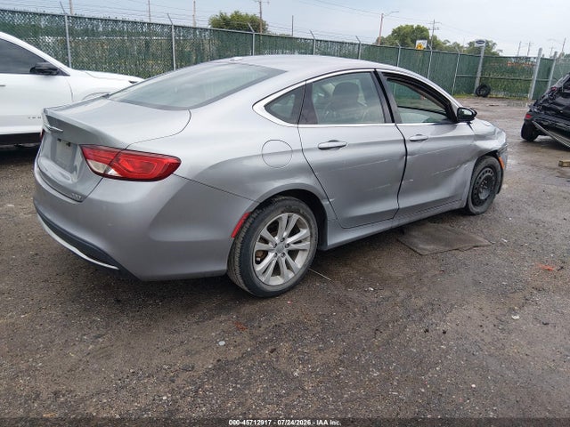 Aukcja sprzedaży 2015 Chrysler 200 Limited, vin: 1C3CCCAB4FN633185, numer aukcji: 45712917