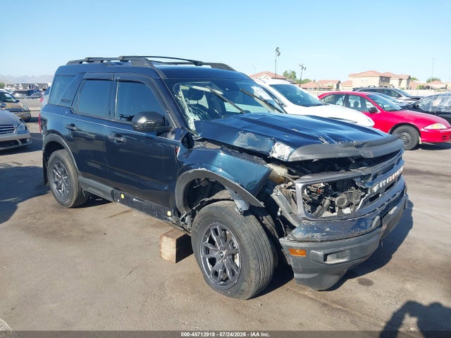 Auction sale of the 2022 Ford Bronco Sport Big Bend, vin: 3FMCR9B62NRD90594, lot number: 45712918