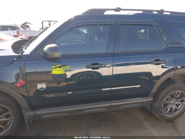Auction sale of the 2022 Ford Bronco Sport Big Bend, vin: 3FMCR9B62NRD90594, lot number: 45712918