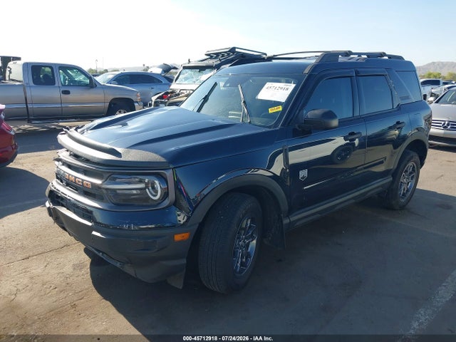 Auction sale of the 2022 Ford Bronco Sport Big Bend, vin: 3FMCR9B62NRD90594, lot number: 45712918