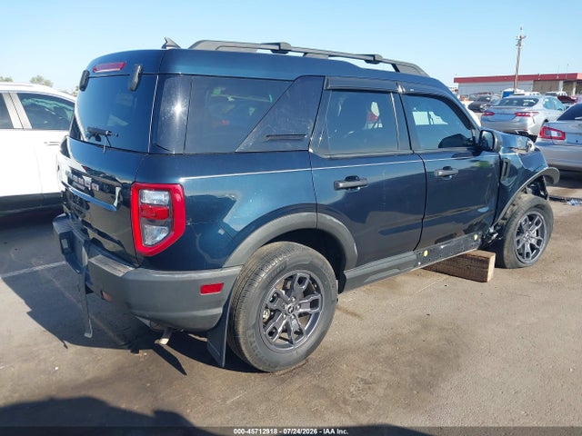 Auction sale of the 2022 Ford Bronco Sport Big Bend, vin: 3FMCR9B62NRD90594, lot number: 45712918