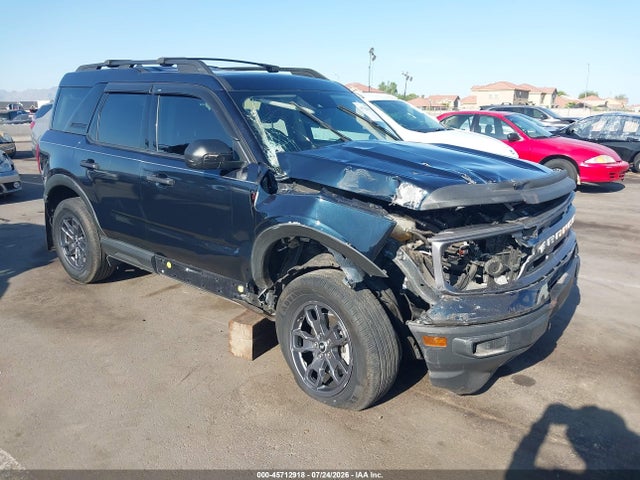 Auction sale of the 2022 Ford Bronco Sport Big Bend, vin: 3FMCR9B62NRD90594, lot number: 45712918