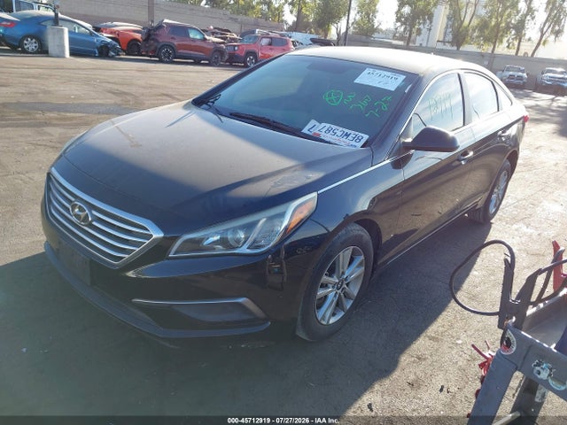 Hyundai Sonata 2017 5NPE24AF4HH503684 Image 2