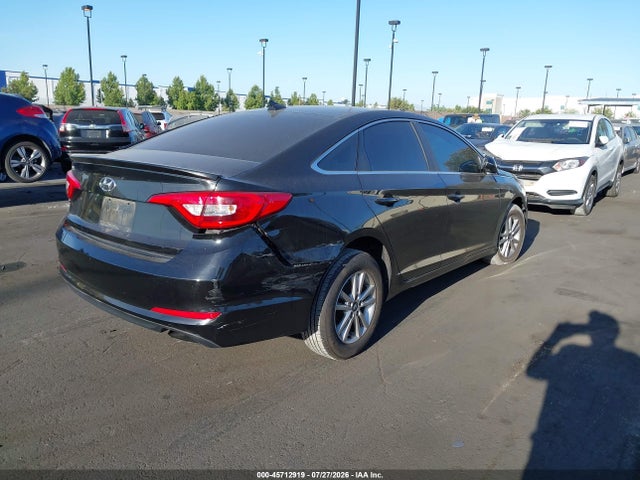Hyundai Sonata 2017 5NPE24AF4HH503684 Image 4