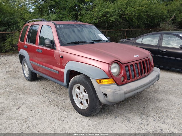 Продажа на аукционе авто 2006 Jeep Liberty Sport, vin: 1J4GL48K66W269624, номер лота: 45712923