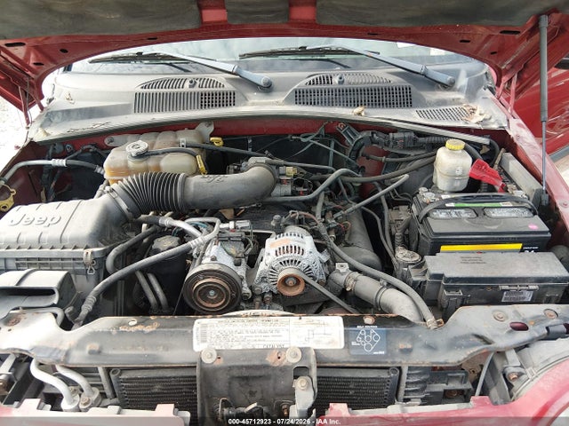 45712923 :رقم المزاد ، 1J4GL48K66W269624 vin ، 2006 Jeep Liberty Sport مزاد بيع