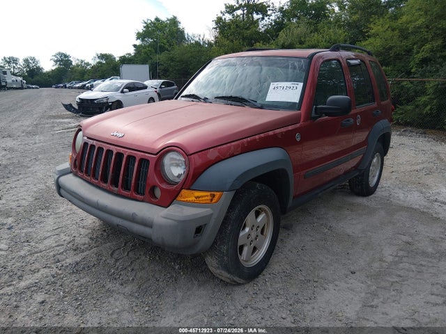 45712923 :رقم المزاد ، 1J4GL48K66W269624 vin ، 2006 Jeep Liberty Sport مزاد بيع