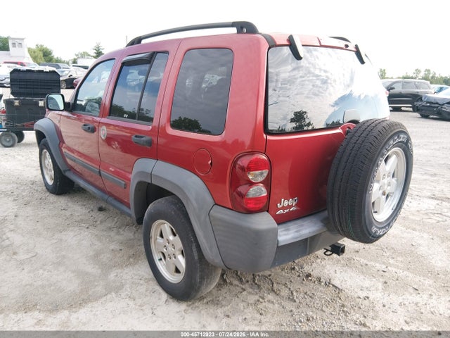 45712923 :رقم المزاد ، 1J4GL48K66W269624 vin ، 2006 Jeep Liberty Sport مزاد بيع
