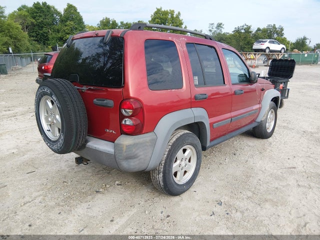 45712923 :رقم المزاد ، 1J4GL48K66W269624 vin ، 2006 Jeep Liberty Sport مزاد بيع
