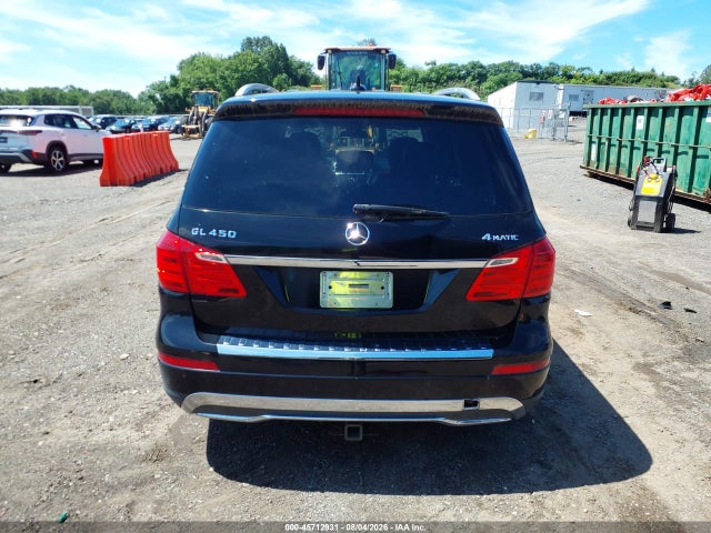 2013 Mercedes-benz Gl 450 4matic მანქანა იყიდება აუქციონზე, vin: 4JGDF7CE5DA247977, აუქციონის ნომერი: 45712931