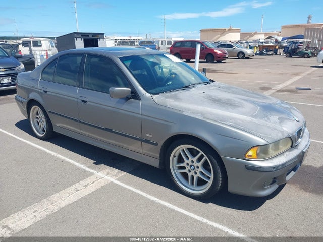 Aukcja sprzedaży 2003 Bmw 540ia, vin: WBADN63403GS57060, numer aukcji: 45712932