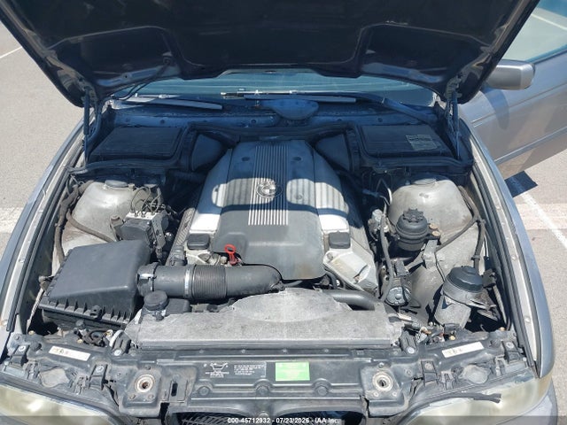 2003 Bmw 540ia მანქანა იყიდება აუქციონზე, vin: WBADN63403GS57060, აუქციონის ნომერი: 45712932