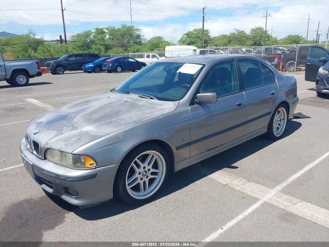2003 Bmw 540ia მანქანა იყიდება აუქციონზე, vin: WBADN63403GS57060, აუქციონის ნომერი: 45712932