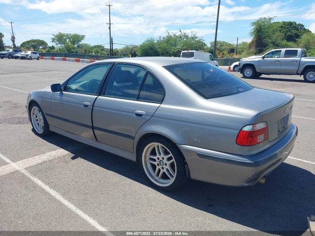 2003 Bmw 540ia მანქანა იყიდება აუქციონზე, vin: WBADN63403GS57060, აუქციონის ნომერი: 45712932