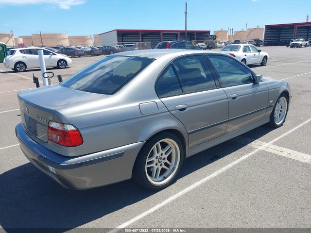 2003 Bmw 540ia მანქანა იყიდება აუქციონზე, vin: WBADN63403GS57060, აუქციონის ნომერი: 45712932