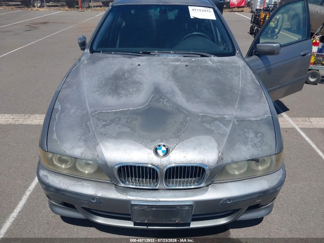 2003 Bmw 540ia მანქანა იყიდება აუქციონზე, vin: WBADN63403GS57060, აუქციონის ნომერი: 45712932