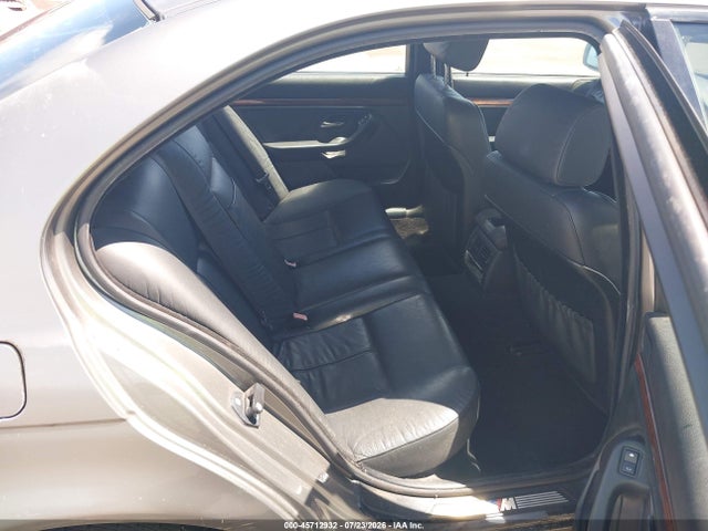 2003 Bmw 540ia მანქანა იყიდება აუქციონზე, vin: WBADN63403GS57060, აუქციონის ნომერი: 45712932