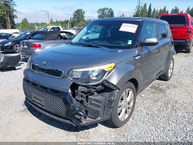 Продаж на аукціоні авто 2016 Kia Soul +, vin: KNDJP3A58G7349811, номер лоту: 45712935