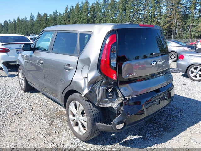 Продаж на аукціоні авто 2016 Kia Soul +, vin: KNDJP3A58G7349811, номер лоту: 45712935