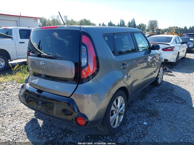 Продаж на аукціоні авто 2016 Kia Soul +, vin: KNDJP3A58G7349811, номер лоту: 45712935