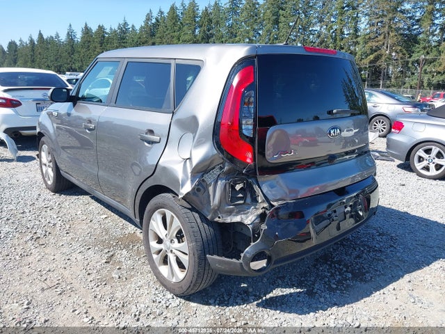 Продаж на аукціоні авто 2016 Kia Soul +, vin: KNDJP3A58G7349811, номер лоту: 45712935