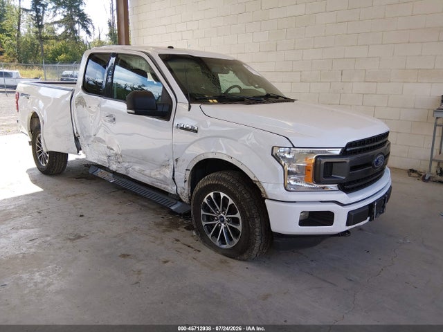 Auction sale of the 2018 Ford F-150 Xlt, vin: 1FTFX1E57JKG12153, lot number: 45712938