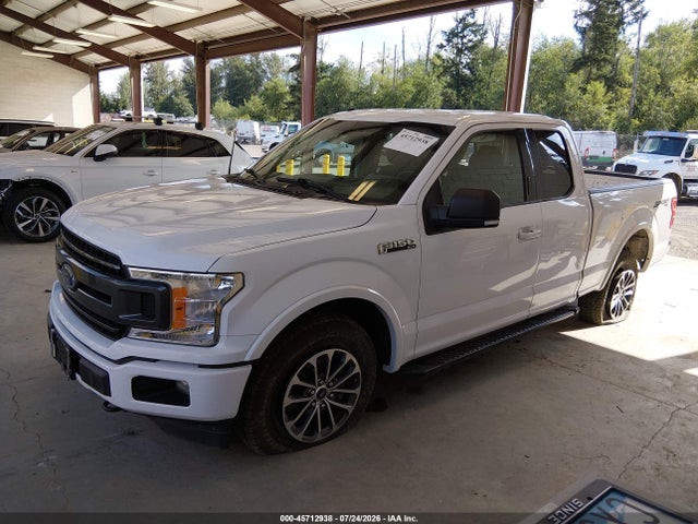 Продаж на аукціоні авто 2018 Ford F-150 Xlt, vin: 1FTFX1E57JKG12153, номер лоту: 45712938
