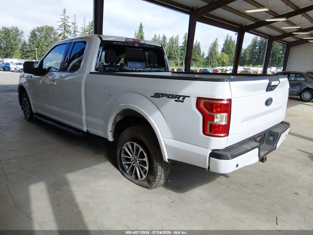 Продаж на аукціоні авто 2018 Ford F-150 Xlt, vin: 1FTFX1E57JKG12153, номер лоту: 45712938