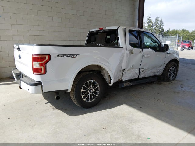 Продаж на аукціоні авто 2018 Ford F-150 Xlt, vin: 1FTFX1E57JKG12153, номер лоту: 45712938