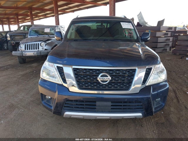 JN8AY2ND8H9003034 Nissan ARMADA SV