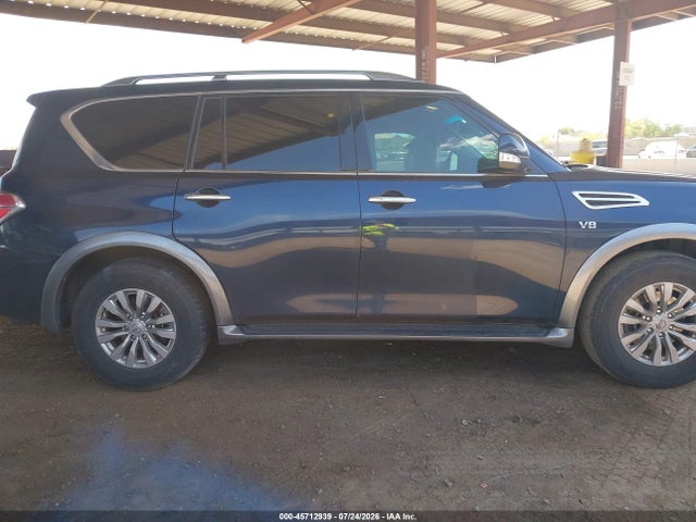 JN8AY2ND8H9003034 Nissan ARMADA SV