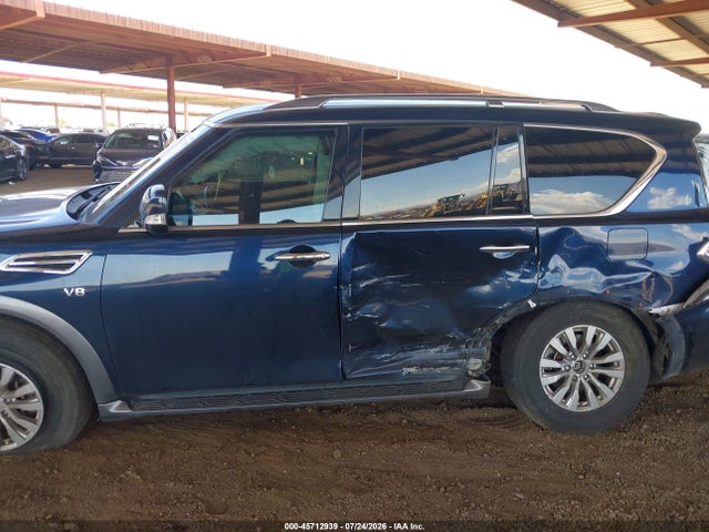 JN8AY2ND8H9003034 Nissan ARMADA SV