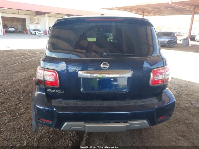 JN8AY2ND8H9003034 Nissan ARMADA SV