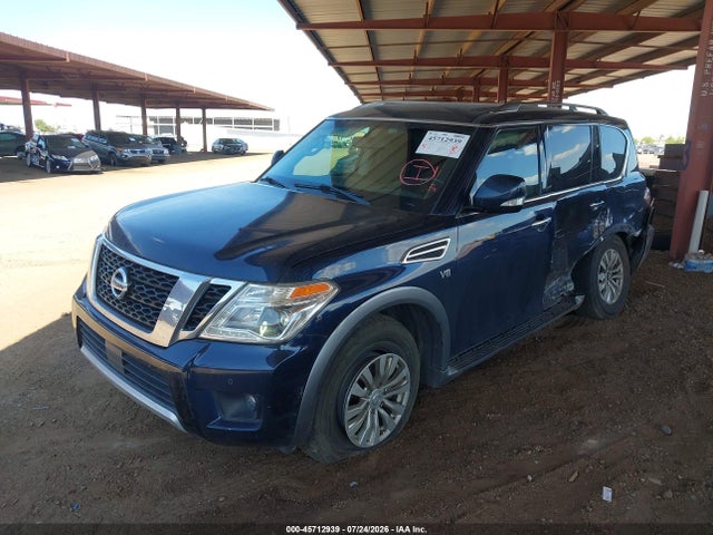 JN8AY2ND8H9003034 Nissan ARMADA SV