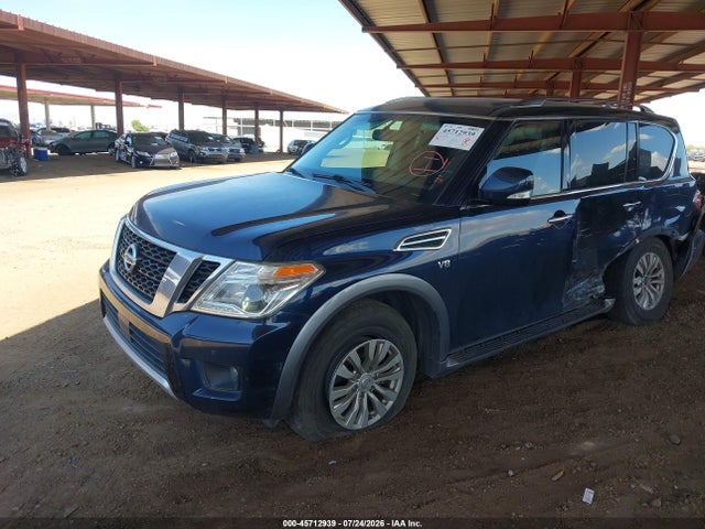 JN8AY2ND8H9003034 Nissan ARMADA SV