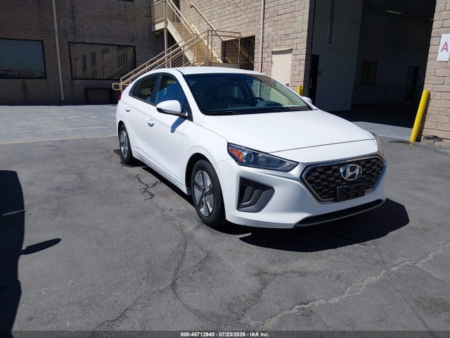 Hyundai Ioniq Hybrid Blue 2021 KMHC65LC6MU249217 zdjęcie główne