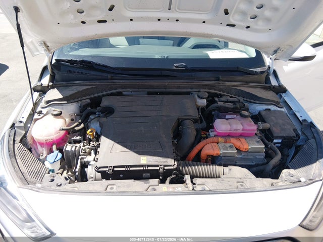 KMHC65LC6MU249217 Hyundai Ioniq Hybrid Blue