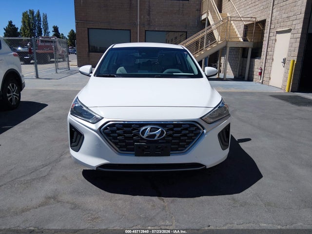 KMHC65LC6MU249217 Hyundai Ioniq Hybrid Blue