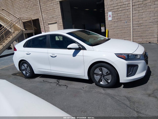KMHC65LC6MU249217 Hyundai Ioniq Hybrid Blue