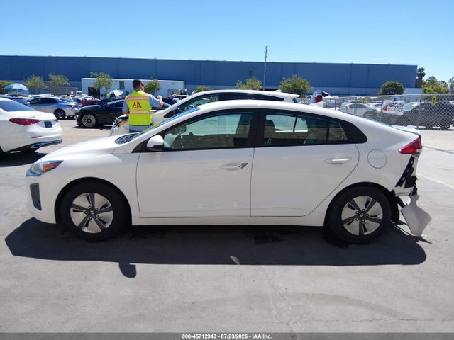 KMHC65LC6MU249217 Hyundai Ioniq Hybrid Blue