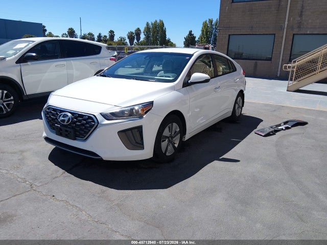 KMHC65LC6MU249217 Hyundai Ioniq Hybrid Blue