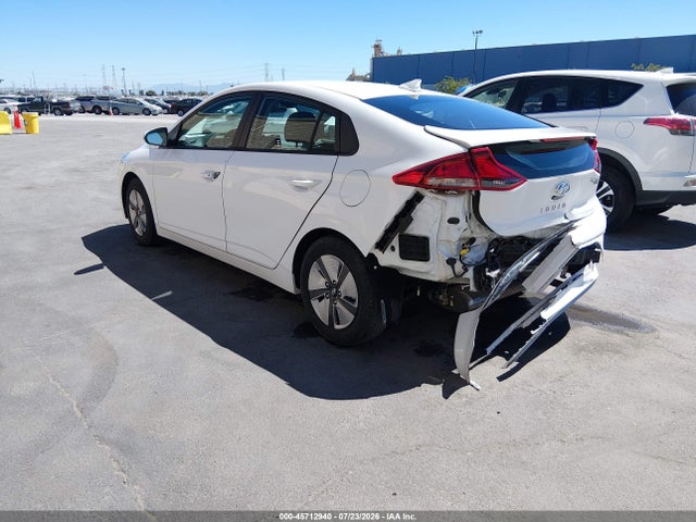 KMHC65LC6MU249217 Hyundai Ioniq Hybrid Blue