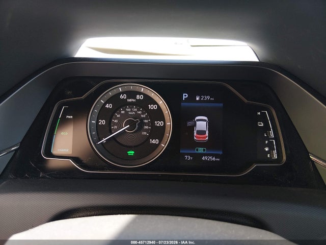 KMHC65LC6MU249217 Hyundai Ioniq Hybrid Blue