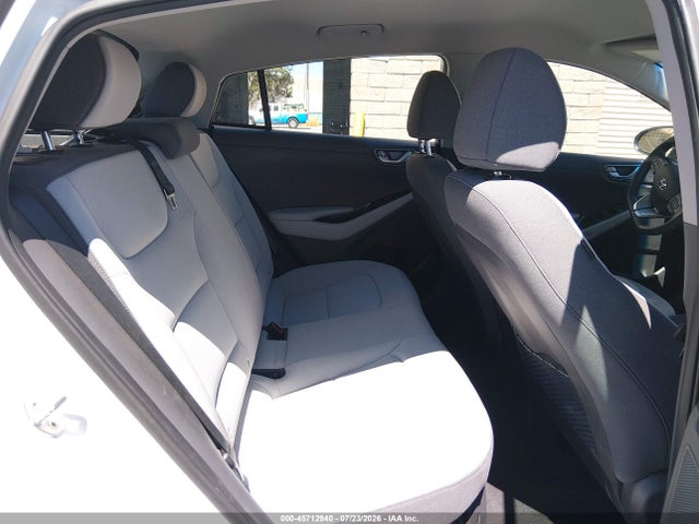 KMHC65LC6MU249217 Hyundai Ioniq Hybrid Blue