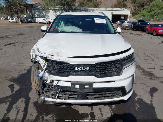 2024 Kia Sorento Hybrid Ex მანქანა იყიდება აუქციონზე, vin: KNDRH4LG0R5260222, აუქციონის ნომერი: 45712942