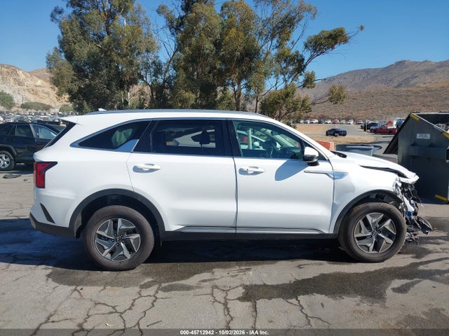 2024 Kia Sorento Hybrid Ex მანქანა იყიდება აუქციონზე, vin: KNDRH4LG0R5260222, აუქციონის ნომერი: 45712942