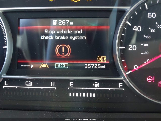 2024 Kia Sorento Hybrid Ex მანქანა იყიდება აუქციონზე, vin: KNDRH4LG0R5260222, აუქციონის ნომერი: 45712942