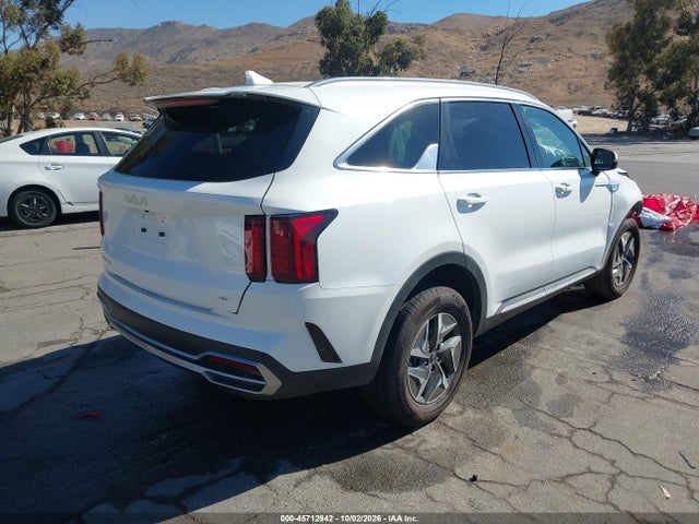 2024 Kia Sorento Hybrid Ex მანქანა იყიდება აუქციონზე, vin: KNDRH4LG0R5260222, აუქციონის ნომერი: 45712942